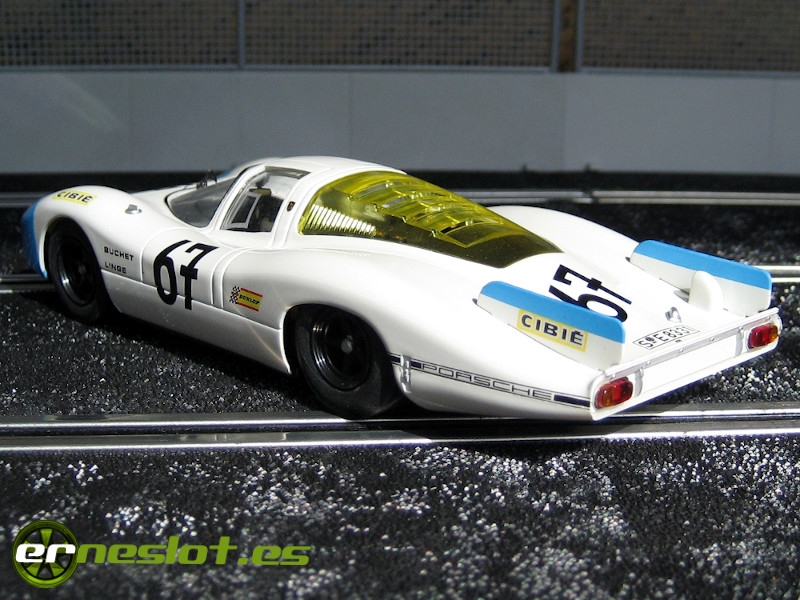 Porsche 907 LH. 24 h. Le Mans 1968