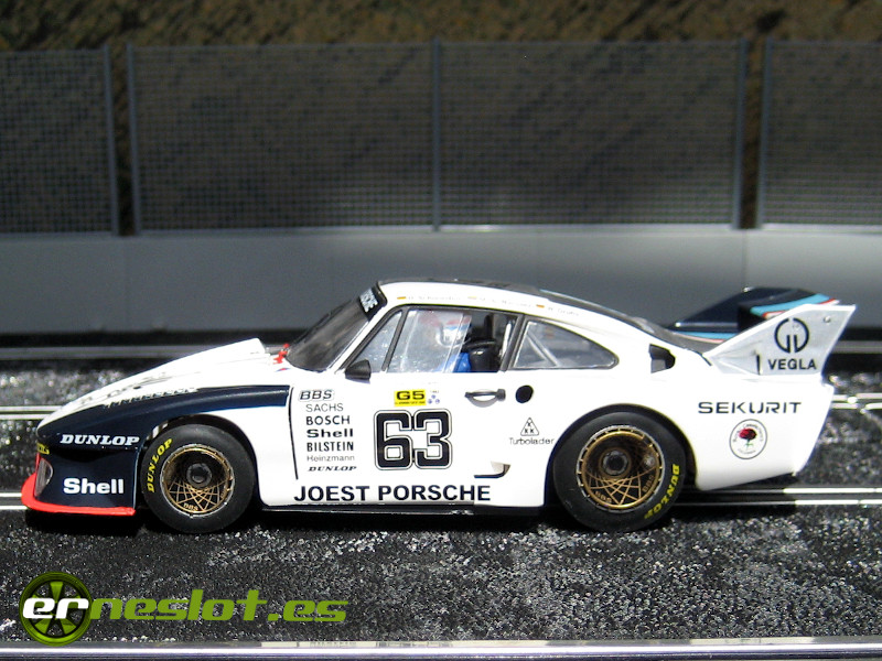 Porsche 935J. 1982 Le Mans 24 hours