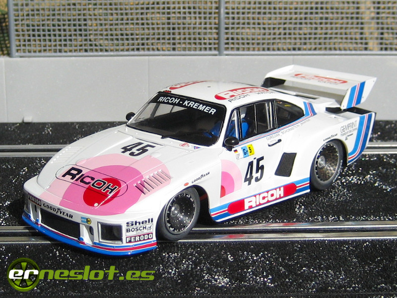 Porsche 935 K2. 24 horas de Le Mans 1978