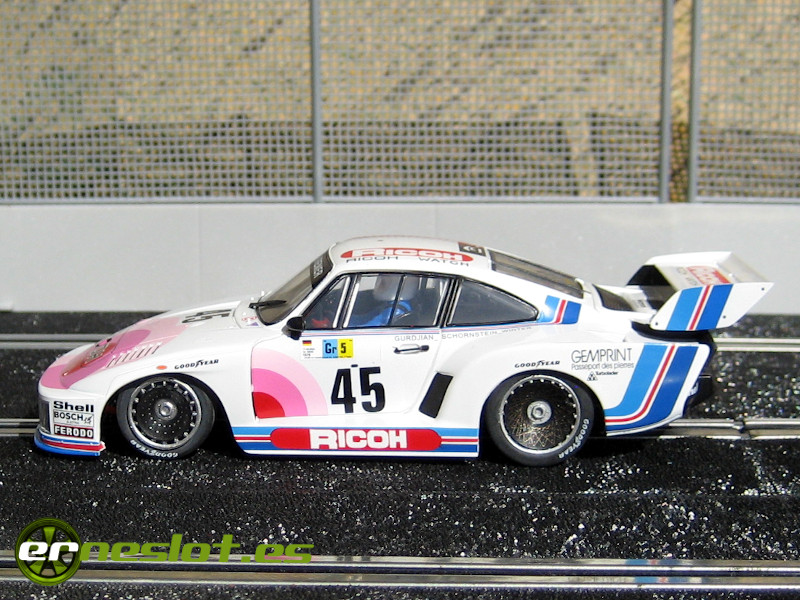 Porsche 935 K2. 1978 Le Mans 24 hours