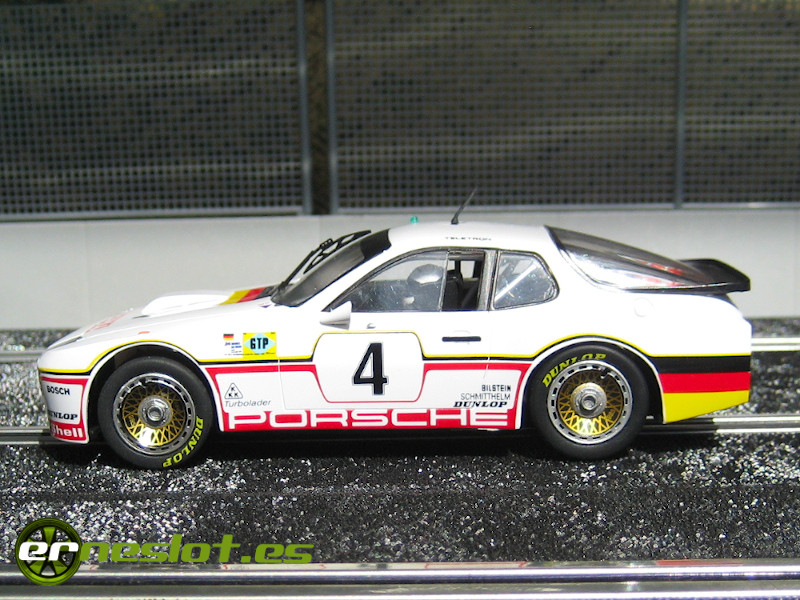 Porsche 924 Carrera GT (GTP). 1980 Le Mans 24 hours