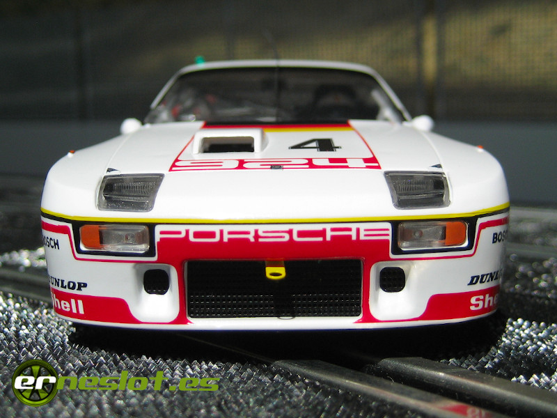 Porsche 924 Carrera GT (GTP). 24 horas de Le Mans 1980