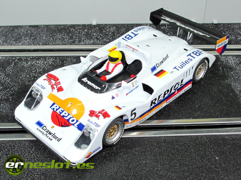 Porsche Kremer CK8. 24 horas de Le Mans 1997