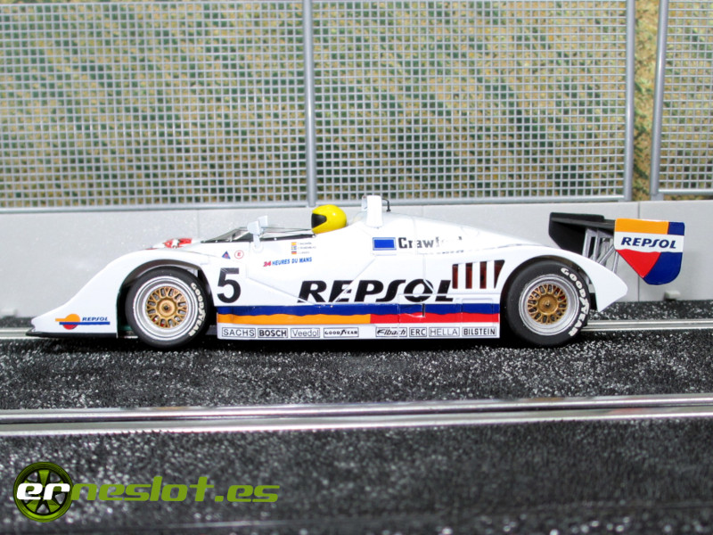 Porsche Kremer CK8. 24 horas de Le Mans 1997