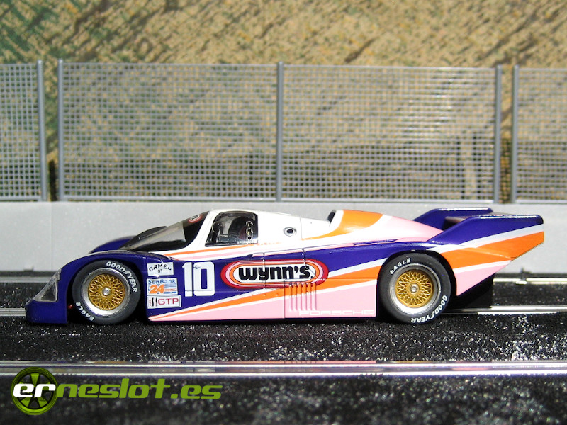 Porsche 962 IMSA. 24 h. Daytona 1987