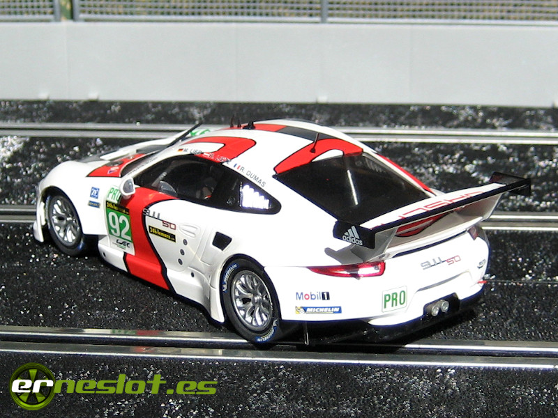 Porsche 991 GT3 RSR. 1º GT-Pro 24 h. Le Mans 2013