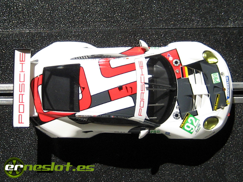 Porsche 991 GT3 RSR, 2013 Le Mans 24 hours GT-Pro winner