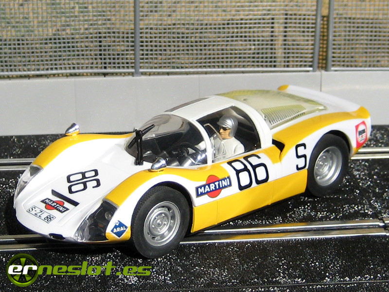Porsche Carrera 6. 1968 Nurburgring 1000 km