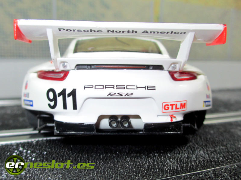 Porsche 991 GT3 RSR. 24h Daytona 2014
