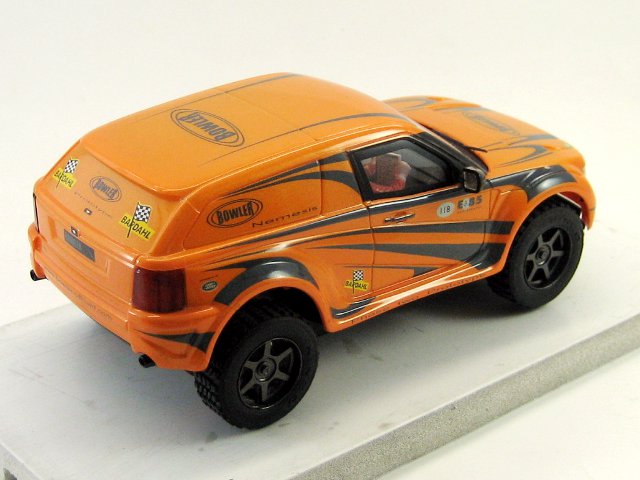 bowler nemesis test car