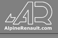 Sitio dedicado a los Renault Alpine
