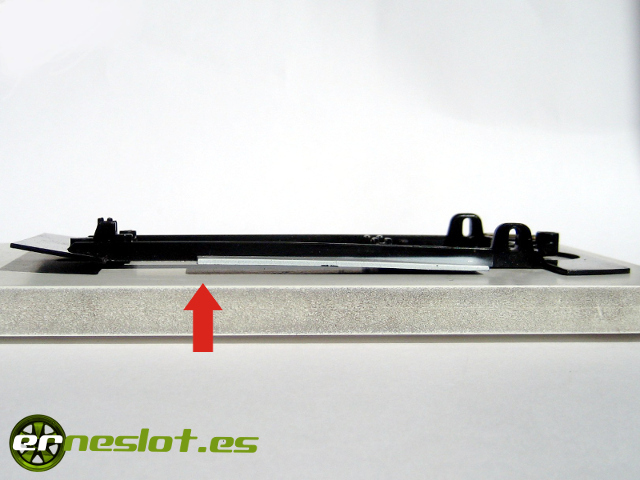 How to straighten a slot car chassis