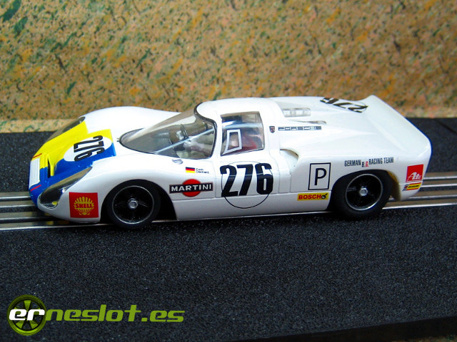 Chasis de competición para un Porsche 907