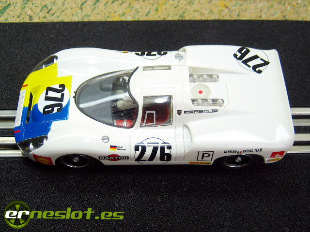 Chasis de competición para un Porsche 907
