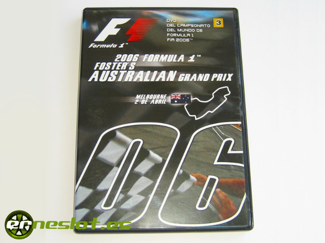 DVD F1 GP Australia 2006