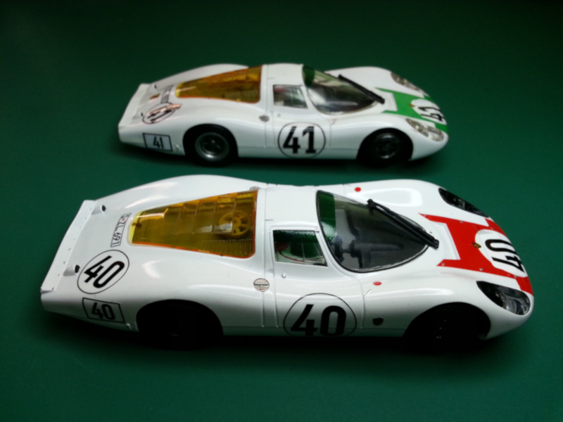 Calcas Porsche 907 24 h. de Le Mans 1967