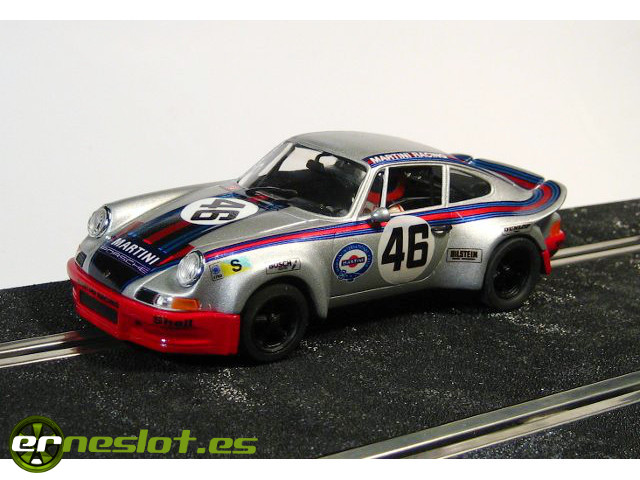 Calcas Porsche RSR Prototyp #46. Le Mans 1973