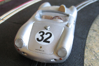 Porsche 550A RS. 1958 Le Mans 24 h.
