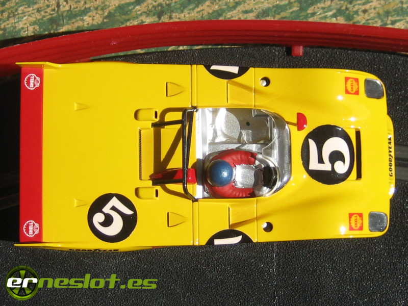Ferrari 312P "Shell"