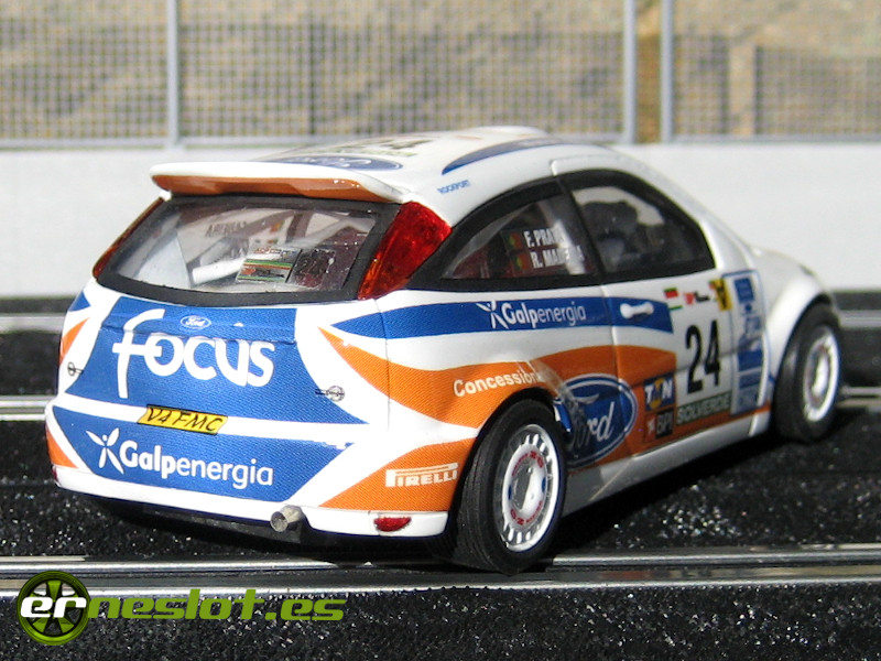 Ford Focus RS WRC. Rally de Portugal 2001