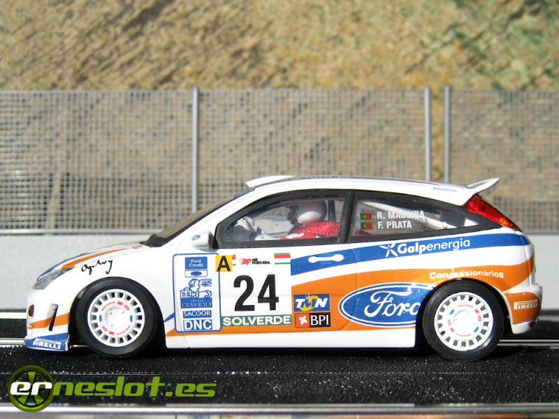 Ford Focus RS WRC. 2001 Portugal rallye