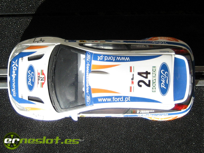 Ford Focus RS WRC. Rally de Portugal 2001