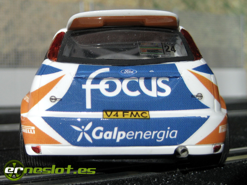 Ford Focus RS WRC. 2001 Portugal rallye