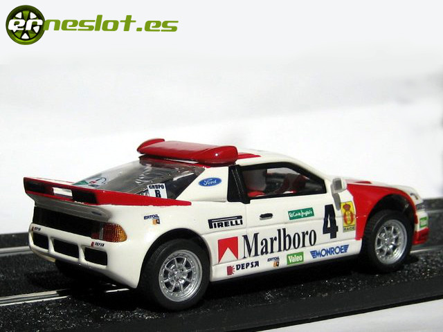 Ford RS200 "Marlboro" Rally el Corte Inglés 1986