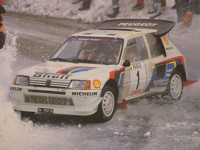 Peugeot 207 S2000 "Montecarlo 1986"