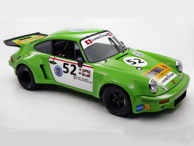 Porsche 991 RSR "1974 Swiss Championship 1974"