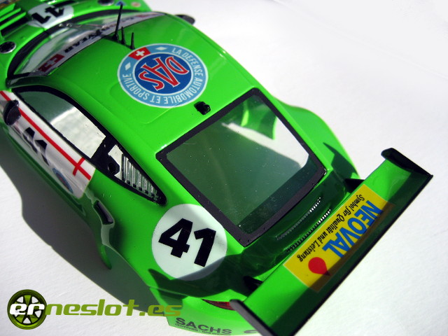Porsche 991 RSR "1974 Swiss Championship 1974"