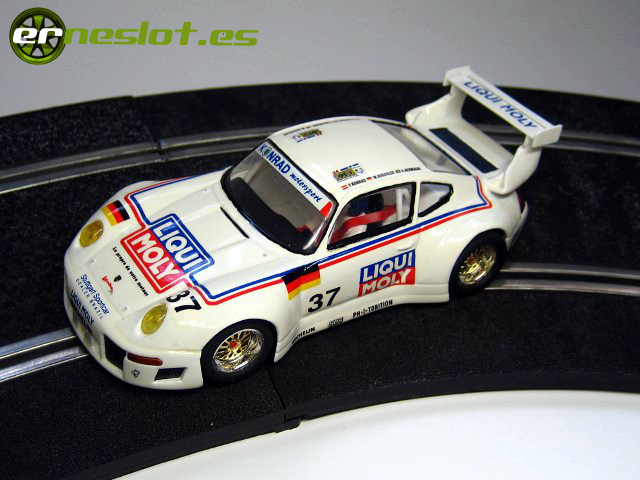 Porshe 993 GT2, 24 h. Le Mans 1996