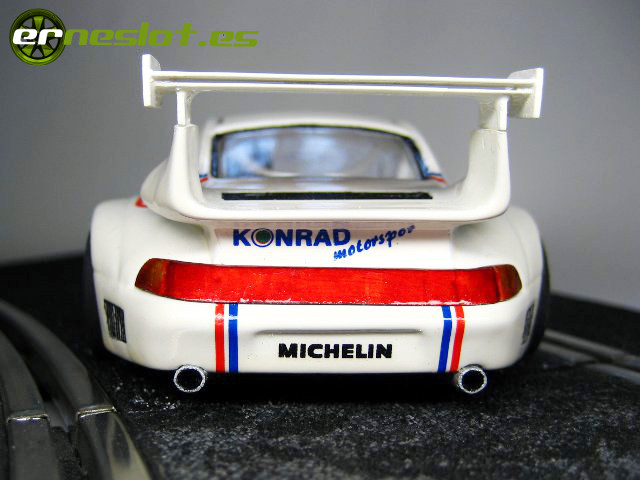 Porshe 993 GT2, 24 h. Le Mans 1996
