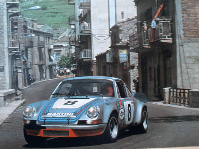 Porsche Carrera RSR - Targa Florio 1973