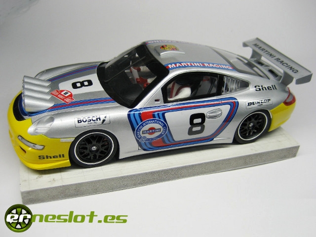 Juego de calcas escala 1/24 Porsche 911 GT3 Traga Florio