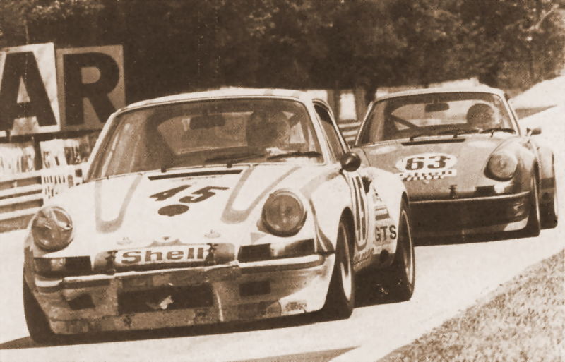 Porsche 911 RSR 24 h. Le Mans 1973