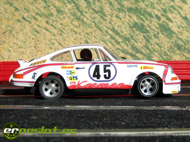 Porsche 911 RSR 24 h. Le Mans 1973