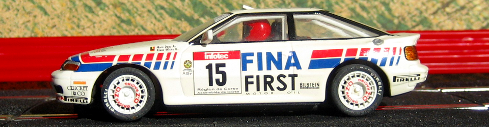 Toyota Celica GT4, Tour de Corse 1991