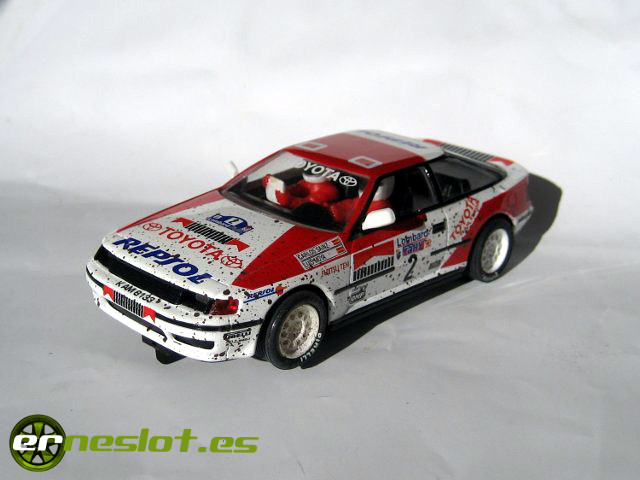 Toyota Celica GT4, Tour de Corse 1991