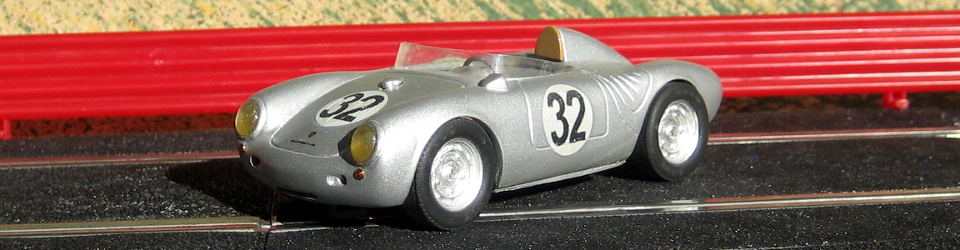 Porsche 550A, 1958 Le Mans 24 h.