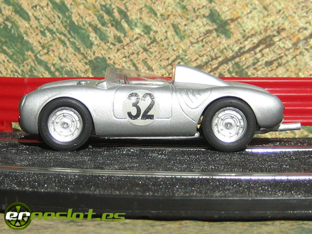Porsche 550A, 1958 Le Mans 24 h.