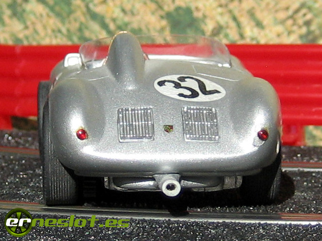 Porsche 550A, 24 h. Le Mans 1958