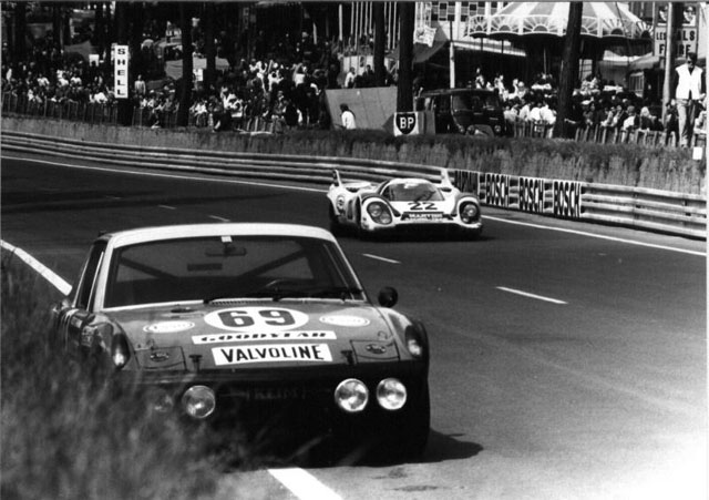 Porsche 914, 24 h. Le Mans 1971