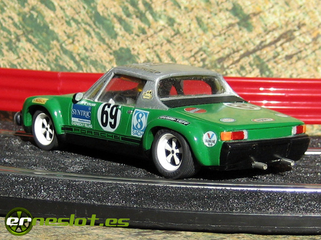 Porsche 914, 1971 Le Mans 24 h.