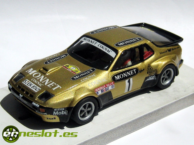 Porsche 924 GTS campeonato alemán de rally 1981