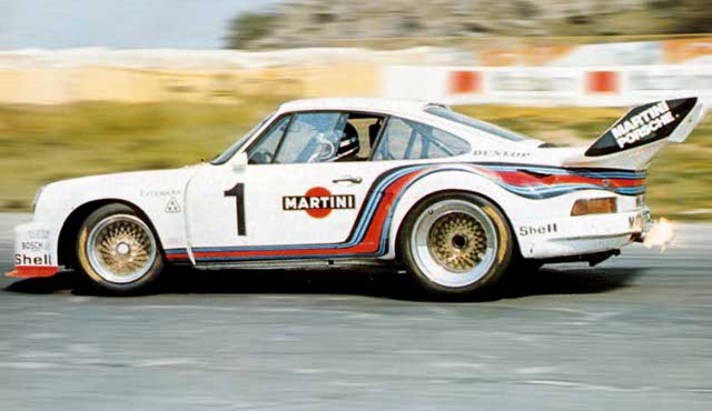 Porsche 935, 1976 Vallelunga 6 hours