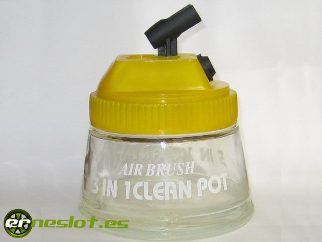 Pulse en la imagen para ampliar Bote limpieza de aerógrafo