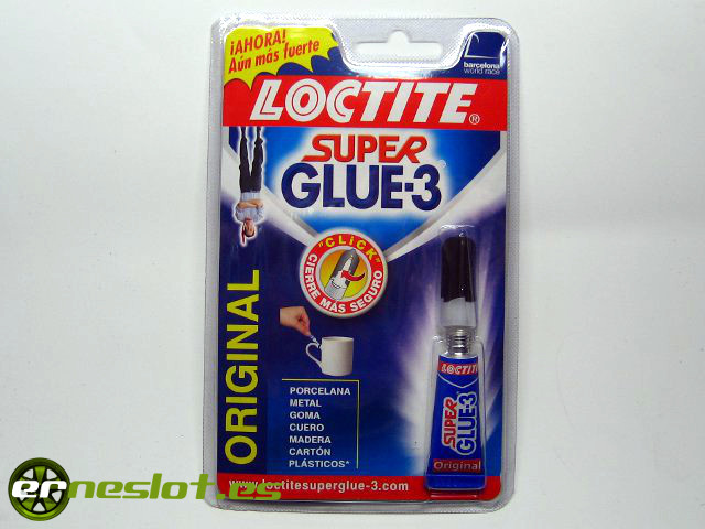 Instant Glue (cyanoacrylate).